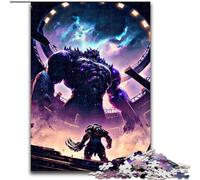 1000-Piece Jigsaw Puzzle Magi Competition Challenging Puzzles size 26x38cm Perfect for Halloween, Christmas, Birthday Gift