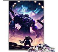 1000-Piece Jigsaw Puzzle Magi Competition Challenging Puzzles size 50x75cm Perfect for Halloween, Christmas, Birthday Gift