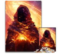 1000 Piece Jigsaw Puzzle Magic Nova Star Space GodPaper Jigsaw Puzzles for Adults Birthday Gift Idea Challenging Brain Teaser Game 1000 PCS(38x26cm)