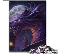 1000-Piece Jigsaw Puzzle Magic Tiger Puzzles for Adults size 50x75cm Relax & Challenge, Colorful Home Decor Art, for Friends