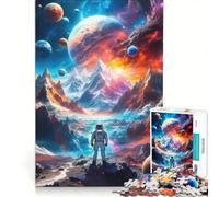 1000 Piece Jigsaw Puzzle Magnificent View Brain Teaser Game Family Activities with Matching Poster And Trivia Sheet 50x75cm