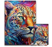 1000 Piece Jigsaw Puzzle Moose cardboard Jigsaw Puzzles Relax & Challenge, Colorful Home Decor Art, for Friends 26X38CM/10.23x14.96inch