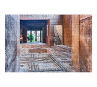 1000 Piece Jigsaw Puzzle Mosaic Floor Of Building In Ancient City Pompeii The Roman Forum Jigsaw Puzzles For Teens Gift Difficult Puzzles Printing Puzzles For Adults