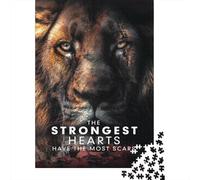 1000 Piece Jigsaw Puzzle, Most Scars Motivation, 38x26cm/1000pcs, for Adults, Relaxing Winter Hobby, Home Relaxation And Time at Home