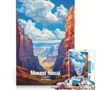 1000 Piece Jigsaw Puzzle Mount Sinai Landscape Brain Teaser Game Decompressing Intellectual Birthday Present Gifts 38x52cm