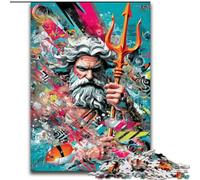 1000 Piece Jigsaw Puzzle Movie Graffiti Jigsaw Puzzles 50X75CM for Family And Friends, Suitable for Ages 14+