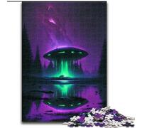 1000-Piece Jigsaw Puzzle Mysterious Visitor Challenging Puzzles size 50x75cm for Mother'S Day, Birthdays, Christmas