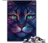 1000-Piece Jigsaw Puzzle Mystery Wooden Jigsaw Puzzles for Adults size 50x75cm for Birthdays And Holidays