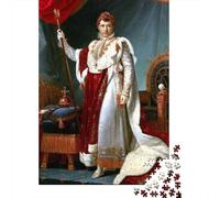 1000 Piece Jigsaw Puzzle, Napoleon in Robes, 52x38cm/1000pcs, for Adults, Shared Puzzle Activity, Quiet Home Time And Time Together