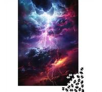 1000 Piece Jigsaw Puzzle, Nebula Breeze, 38x26cm/1000pcs, for Adults, Indoor Puzzle Activity, Home Relaxation And Cosy Evenings