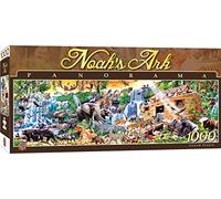 1000 Piece Jigsaw Puzzle - Noah's Ark [1000 Pano] by Masterpieces - 13"X 39"