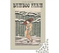 1000 Piece Jigsaw Puzzle, Ocoee Florida Bamboo Farm Art Print, 70x50cm/1000pcs, for Adults, Puzzle Lover Present, Family Activity And Evening Downtime