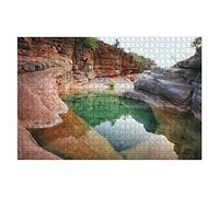 1000 Piece Jigsaw Puzzle Paradise Valley Is The Name Given To Part Of The Tamraght River Valley Jigsaw Puzzles For Teens Printing Puzzles For Adults Gift Family Fun Puzzle For Adult 52x38cm