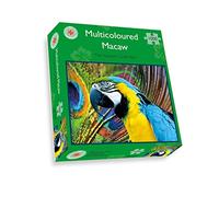 1000 Piece Jigsaw Puzzle Parrot Multicoloured Macaw For Adults Size 50 x 66cm