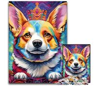 1000 Piece Jigsaw Puzzle Peacock Puzzles for Adults Ideal for Lover, Perfect Christmas, New Year, Valentine's Gift 50x75CM/19.68x29.52inch