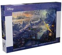 1000 Piece Jigsaw Puzzle Peter Pan Tinker Bell and Peter Pan Fly to Never Land Special Art Collection (51x73.5cm)