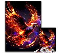 1000 Piece Jigsaw Puzzle Phoenix cardboard Jigsaw Puzzles Relax & Challenge, Colorful Home Decor Art, for Friends 26X38CM/10.23x14.96inch