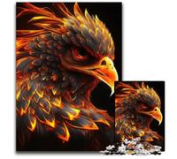 1000 Piece Jigsaw Puzzle Phoenix Jigsaw Puzzles for Adults Challenging Brain Teaser Family Activity Home Decor 1000 PCS(38x26cm)