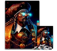 1000-Piece Jigsaw Puzzle Pirate Captain Difficult Puzzles for Adults Challenging Brain Teaser for Teenagers, Family Fun Interactive Game 50x75CM/19.68x29.52inch