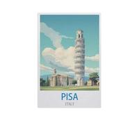 1000 Piece Jigsaw Puzzle，Pisa Italy，Adults Children Wood Toy Educational Game（75x50cm）-FZ24