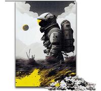 1000-Piece Jigsaw Puzzle Planet Exploration Project Impossible Jigsaw Puzzles for Adults Educational Brain Teaser, Artistic Home & Office Decor, 14+ Age size 50x75cm