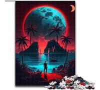 1000-Piece Jigsaw Puzzle Planet Gas Giant Puzzle Made of cardboard,Family Interaction & Brain Challenge, Family Activity Challenge 1000pcs(26x38cm)