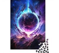 1000 Piece Jigsaw Puzzle, Planetary Wreckage, 38x26cm/1000pcs, for Adults, Idea, Screen-Free Activity And Family Time at Home