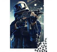 1000 Piece Jigsaw Puzzle, Point Blank, 70x50cm/1000pcs, for Adults, Idea, Family Activity And Holiday Downtime