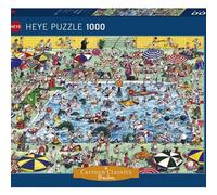 Heye Puzzles - Cartoon, 1000 Pc - Cool Down! Blachon