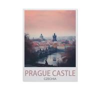 1000 Piece Jigsaw Puzzle，Prague Castle, Czech Republic，Adults Children paper Toy Educational Game（50x70cm）-BG23