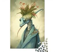 1000 Piece Jigsaw Puzzle, Praying Mantis Mythos, 38x26cm/1000pcs, for Adults, Family Activity, Time Around The Table And Weekend Downtime