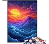 1000-Piece Jigsaw Puzzle Rainbow Waverainbow Wave 1000 Piece Jigsaw Puzzle for Birthdays, Holidays & Home Decor size 50x75cm