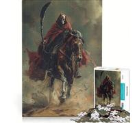 1000 Piece Jigsaw Puzzle Reapers Ride Brain Teaser Game Decompressing Intellectual Birthday Present Gifts 38x26cm