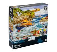 1000 Piece Jigsaw Puzzle - Rescue - In support of the RNLI