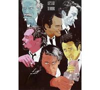 1000 Piece Jigsaw Puzzle, Retro Movie "Reservoir Dogs", Wall Art Poster for Adults, Toy, Decompression Game,26x38cm
