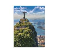 1000 Piece Jigsaw Puzzle，Rio de Janeiro, Brazil，Home Decoration Puzzle（75x50cm）-AP3