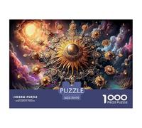 1000 Piece Jigsaw Puzzle + Roll-Up Felt Mat Storage Bundle - The Complete Portable Puzzle Solution for Families, Kids & Adults. Keep Your Masterpiece Safe And Organized.