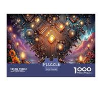 1000 Piece Jigsaw Puzzle + Roll-Up Felt Mat Storage Bundle - The Complete Portable Puzzle Solution for Families, Kids & Adults. Keep Your Masterpiece Safe And Organized.