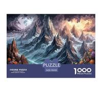 1000 Piece Jigsaw Puzzle + Roll-Up Felt Mat Storage Bundle - The Complete Portable Puzzle Solution for Families, Kids & Adults. Keep Your Masterpiece Safe And Organized.