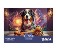 1000 Piece Jigsaw Puzzle + Roll-Up Felt Mat Storage Bundle - The Complete Portable Puzzle Solution for Families, Kids & Adults. Keep Your Masterpiece Safe And Organized.