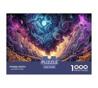 1000 Piece Jigsaw Puzzle + Roll-Up Felt Mat Storage Bundle - The Complete Portable Puzzle Solution for Families, Kids & Adults. Keep Your Masterpiece Safe And Organized.