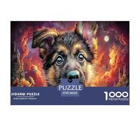 1000 Piece Jigsaw Puzzle + Roll-Up Felt Mat Storage Bundle - The Complete Portable Puzzle Solution for Families, Kids & Adults. Keep Your Masterpiece Safe And Organized.