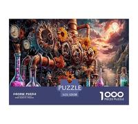 1000 Piece Jigsaw Puzzle + Roll-Up Felt Mat Storage Bundle - The Complete Portable Puzzle Solution for Families, Kids & Adults. Keep Your Masterpiece Safe And Organized.