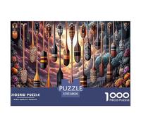 1000 Piece Jigsaw Puzzle + Roll-Up Felt Mat Storage Bundle - The Complete Portable Puzzle Solution for Families, Kids & Adults. Keep Your Masterpiece Safe And Organized.