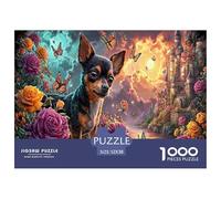 1000 Piece Jigsaw Puzzle + Roll-Up Felt Mat Storage Bundle - The Complete Portable Puzzle Solution for Families, Kids & Adults. Keep Your Masterpiece Safe And Organized.