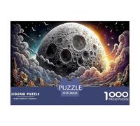 1000 Piece Jigsaw Puzzle + Roll-Up Felt Mat Storage Bundle - The Complete Portable Puzzle Solution for Families, Kids & Adults. Keep Your Masterpiece Safe And Organized.