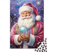 1000 Piece Jigsaw Puzzle, Santas Fortune Telling, 52x38cm/1000pcs, for Adults, Shared Puzzle Activity, Quiet Home Time And Time Together