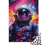 1000 Piece Jigsaw Puzzle, Space Walk, 52x38cm/1000pcs, for Adults, Thoughtful Gift Idea, Family Activity And Quiet Weekends