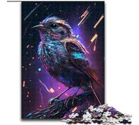 1000 Piece Jigsaw Puzzle Sparrow Bird Jigsaw Puzzles Family Game Night Challenging And Rewarding Visual Experience (Size 26x38cm)