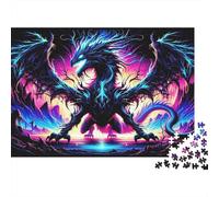 1000 Piece Jigsaw Puzzle, Spectrum Drake, 38x26cm/1000pcs, for Adults, Puzzle Lover Present, Winter Home Activity And Time at Home